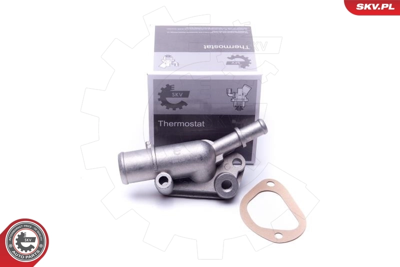Thermostat, coolant